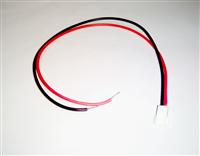 Molex 2.0mm (2pin) 1S Cable Female Connector with 200mm x 24AWG Silicone Wire (1pc) [258000168-0]